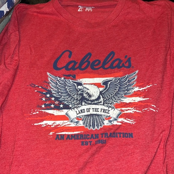 Cabela's Shirts Cabelas Tee Poshmark